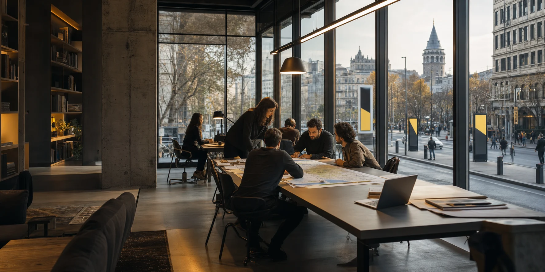 Beehive programatik dijital dış mekan ekosistemi