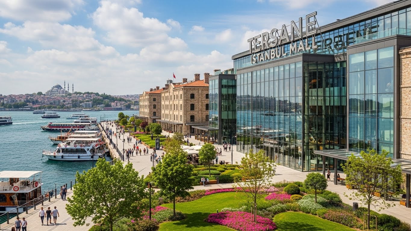 Tersane İstanbul dijital ekran lokasyonu